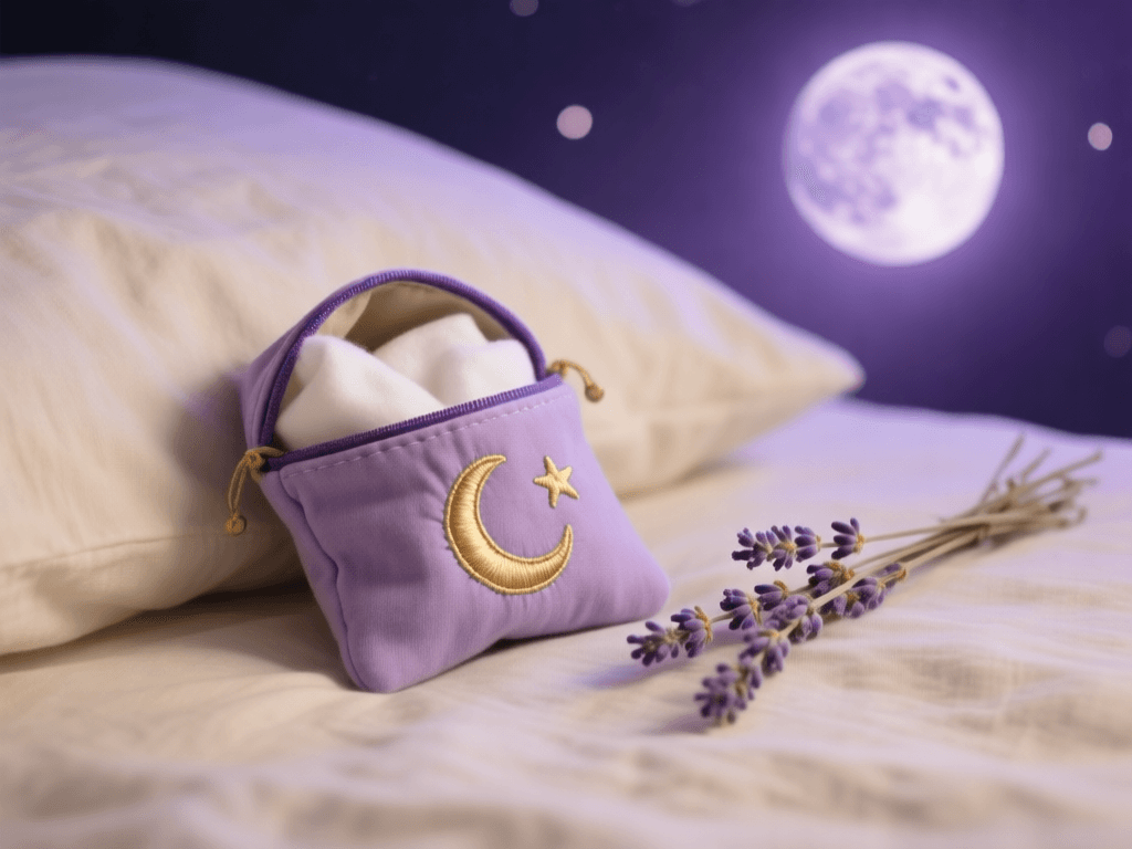 Pochette magnétisée pour le sommeil — Magnétisme